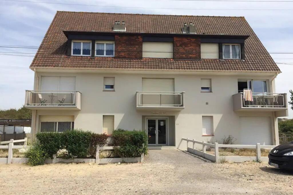 Studio, Proche Du Touquet, Tout Equipe A 100M De La Plage Stella-Plage Ngoại thất bức ảnh