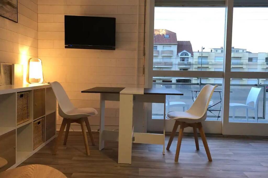 Studio, Proche Du Touquet, Tout Equipe A 100M De La Plage Stella-Plage Ngoại thất bức ảnh