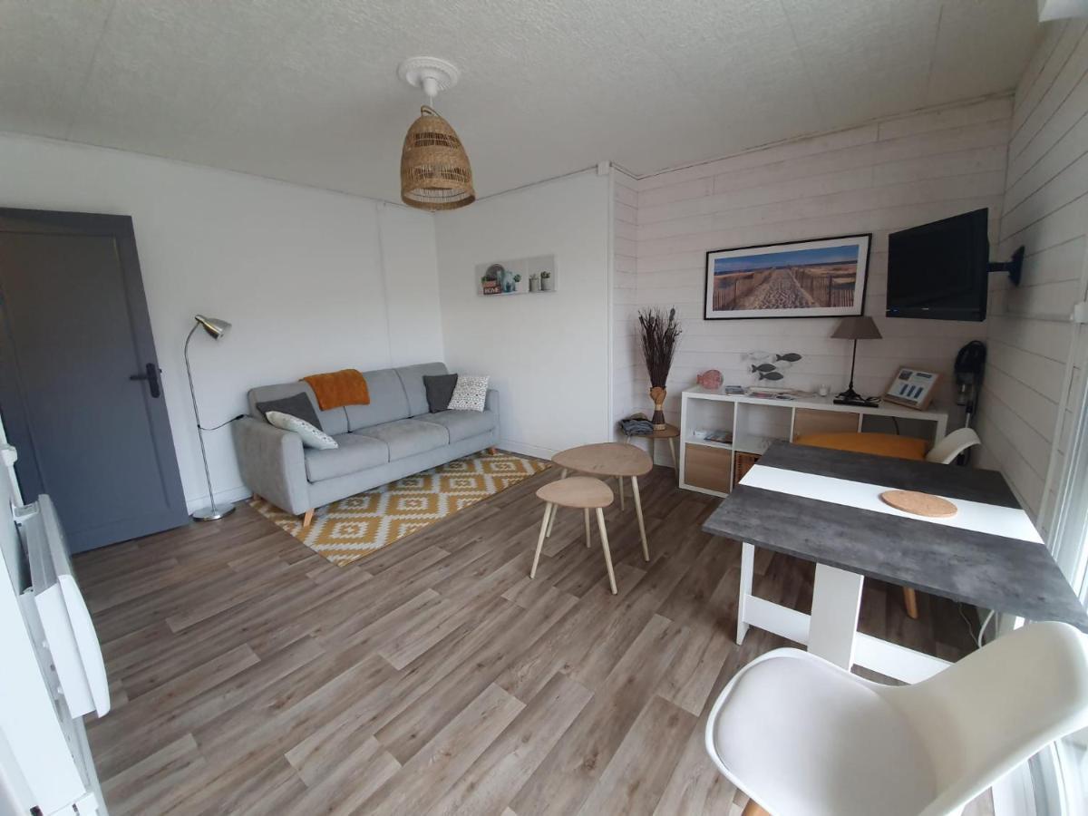 Studio, Proche Du Touquet, Tout Equipe A 100M De La Plage Stella-Plage Ngoại thất bức ảnh