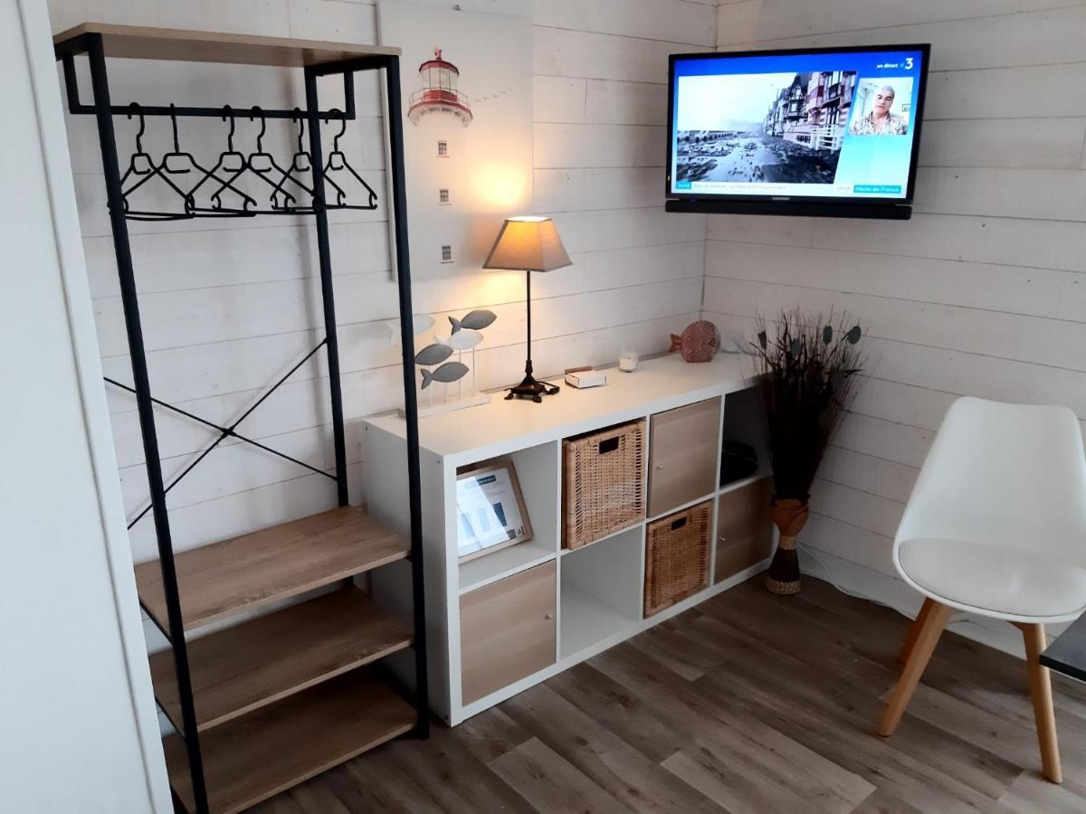Studio, Proche Du Touquet, Tout Equipe A 100M De La Plage Stella-Plage Ngoại thất bức ảnh
