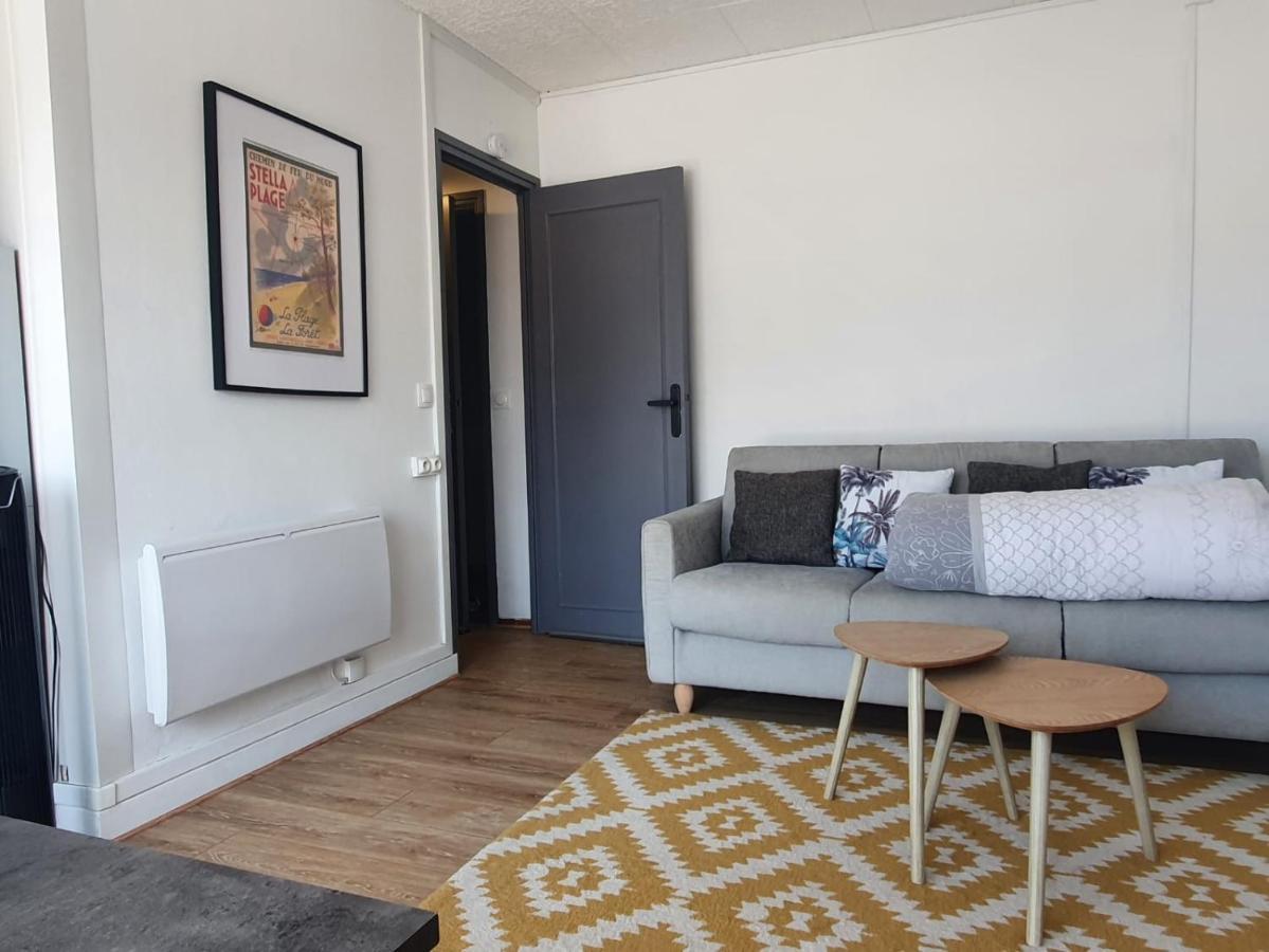 Studio, Proche Du Touquet, Tout Equipe A 100M De La Plage Stella-Plage Ngoại thất bức ảnh