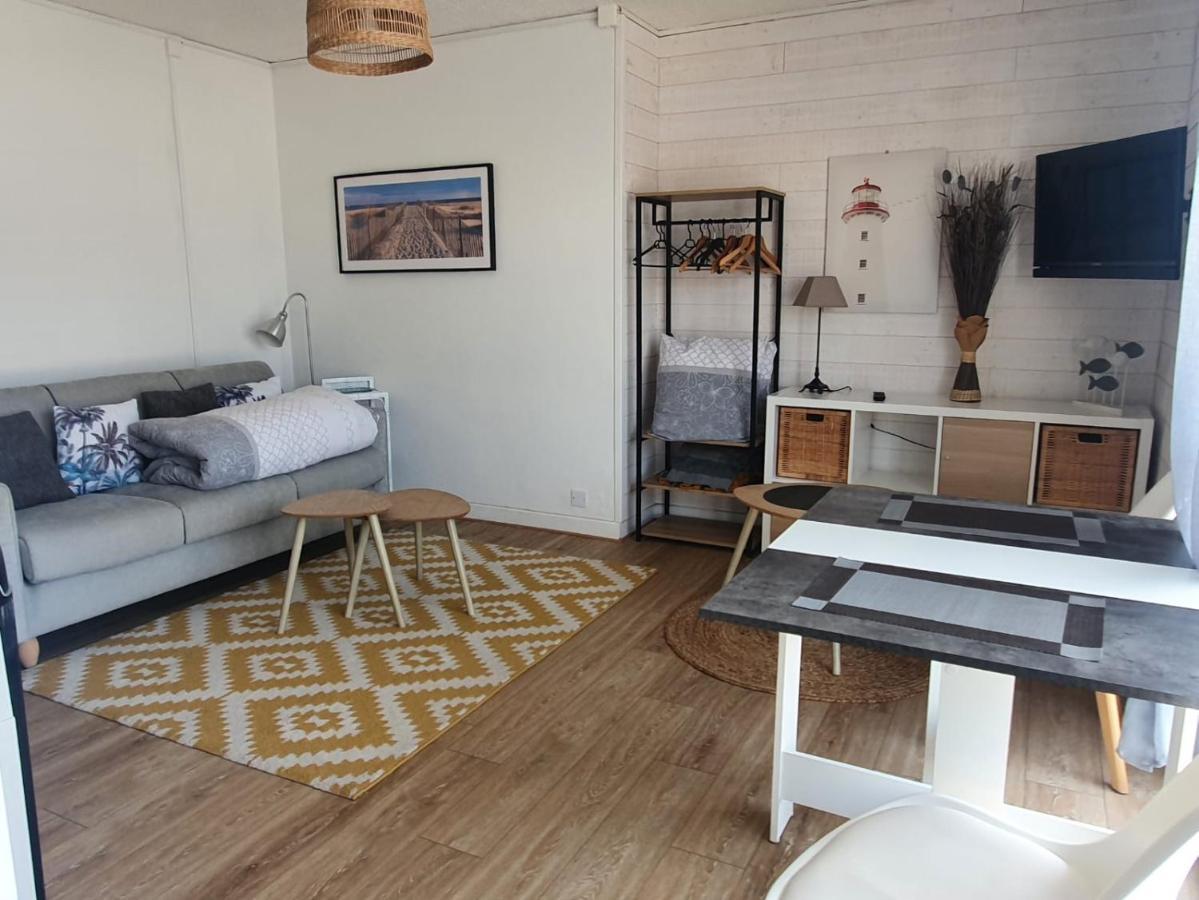 Studio, Proche Du Touquet, Tout Equipe A 100M De La Plage Stella-Plage Ngoại thất bức ảnh